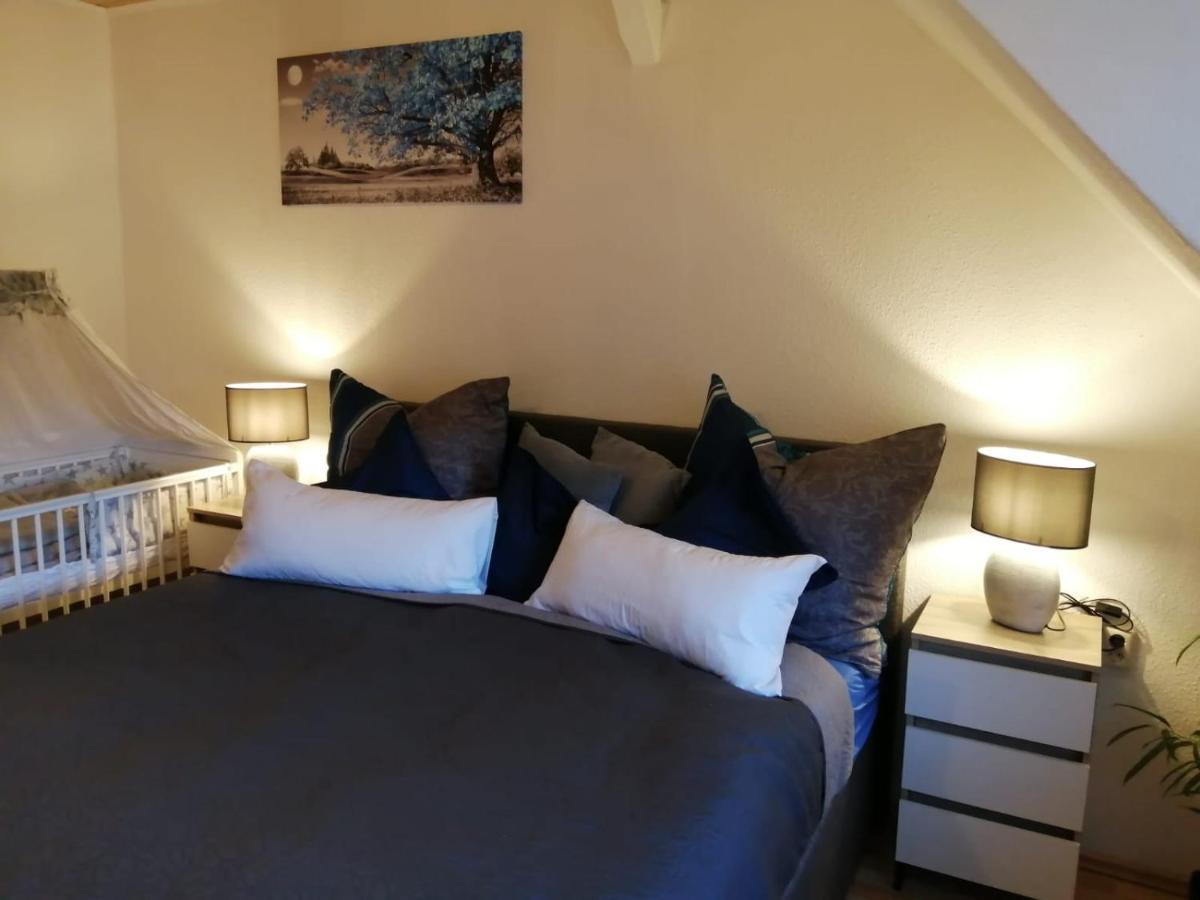 Ferienwohnung Altes Steinlager Oderberg Екстериор снимка