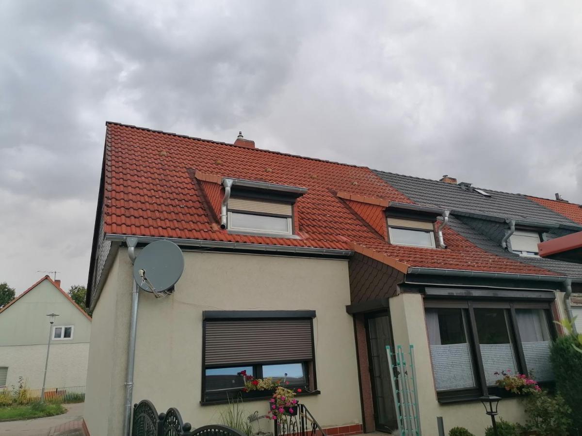 Ferienwohnung Altes Steinlager Oderberg Екстериор снимка